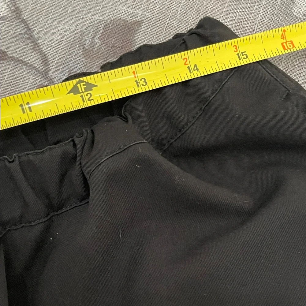 FIGS Black Pisco Scrub Pants Medium Short Men’s / Unisex